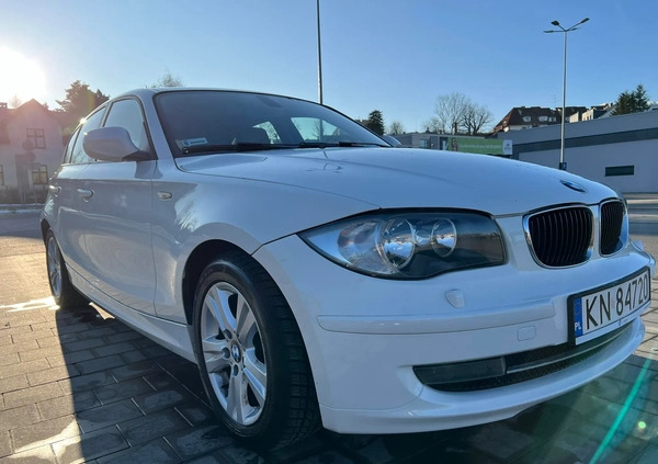 BMW Seria 1 cena 27900 przebieg: 138605, rok produkcji 2011 z Ustroń małe 704